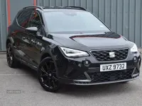 Used Seat Arona Black Edition 2025 Black SUV