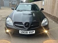 Used Mercedes SLK55 AMG 2008 Black Cabriolet