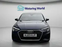 Begagnad Audi A3 Sportback S-Line 150 HK (110 kW) 2023 Blå Halvkombi