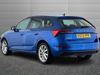Used Skoda Scala SE L 110 HP (80 kW) 2022 Race blue Hatchback