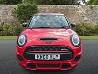 Used Mini John Cooper Works Hatch 231 HP (169 kW) 2018 Red Hatchback