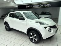 Used Nissan Juke 112 HP (82 kW) 2019 White SUV