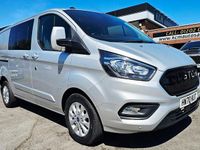 Begagnad Ford Transit Custom Limited 130 HK (95 kW) 2020 Silver Van