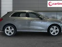 Used Audi Q3 S-Line 150 HP (110 kW) 2019 Grey SUV