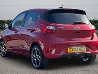 Used Hyundai i10 Premium 84 HP (61 kW) 2022 Red Hatchback