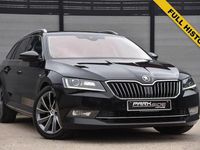 Used Skoda Superb LAURIN & KLEMENT 190 HP (139 kW) 2017 Black Estate