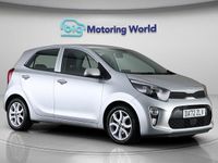 Used Kia Picanto 66 HP (48 kW) 2023 Silver Hatchback
