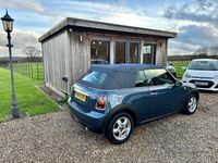 Used Mini Cooper Cabriolet 115 HP (84 kW) 2009 Blue Cabriolet