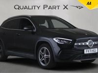 Used Mercedes GLA250 Exclusive 2021 Black SUV