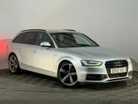 Usado Audi A4 Black Edition 143 CV (105 kW) 2012 Plateado Familiar