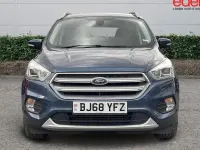 Used Ford Kuga Titanium 150 HP (110 kW) 2018 Blue SUV