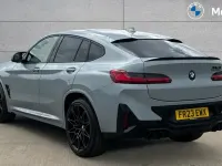 Usado BMW X4 M Competition Edition 510 HP (375 kW) 2023 Cinzento SUV