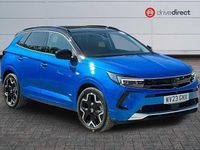 Used Vauxhall Grandland X Ultimate 2023 Blue SUV