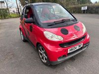 Used Smart ForTwo Coupé Passion 2009 Black Coupe