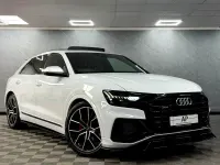 Used Audi SQ8 S-Line 2020 White SUV