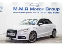 Used Audi A1 Black Edition 2016 White Hatchback