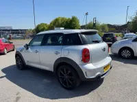 Używany Mini Cooper S 2011 Srebrny Hatchback