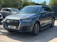 Used Audi Q7 S-Line 268 HP (197 kW) 2017 Grey SUV