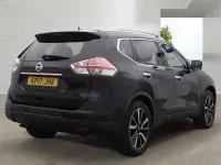 Used Nissan X-Trail Tekna 130 HP (95 kW) 2017 Black SUV