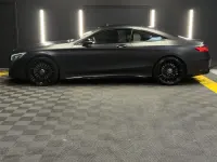 Used Mercedes S63 AMG AMG 2018 White Coupe