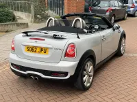 Used Mini Cooper S Roadster 2013 Silver Cabriolet