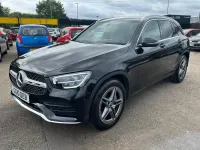 Used Mercedes GLC220 AMG line 194 HP (142 kW) 2020 Black SUV