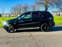 Used Mercedes ML280 Edition 1 188 HP (138 kW) 2008 Black SUV