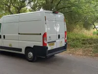 Used Citroën Relay 140 HP (102 kW) 2020 White Van