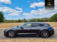 Used Porsche Taycan 500 kW (680 HP) 2022 Grey Sedan