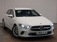 Used Mercedes A180 116 HP (85 kW) 2018 White Hatchback