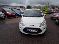 Used Ford Ka Zetec 69 HP (50 kW) 2013 White Hatchback