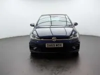 Used VW Golf VII R-line Edition 2020 Blue Hatchback