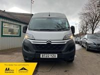 Used Citroën Relay 2022 White Van