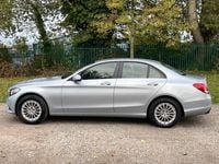 Used Mercedes C220 Executive 170 HP (125 kW) 2015 Silver Sedan