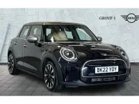 Used Mini Cooper Exclusive 136 HP (100 kW) 2022 Black Hatchback