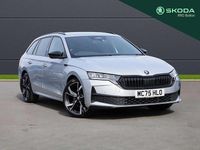 Used Skoda Octavia SportLine 147 HP (108 kW) 2025 Brilliant silver metallic Estate