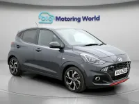 Usado Hyundai i10 N Line 99 HP (72 kW) 2024 Cinzento Citadino