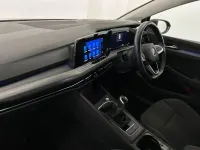 Used VW Golf VIII Style 130 HP (95 kW) 2022 Grey Hatchback