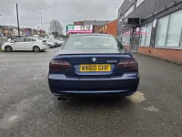 Used BMW 325 2010 Blue Coupe