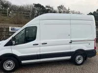 Usado Ford Transit 130 HP (95 kW) 2019 Branco
