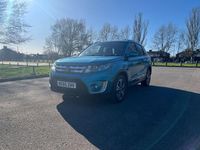 Used Suzuki Vitara SZ5 120 HP (88 kW) 2015 Blue SUV
