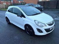 Used Vauxhall Corsa Edition 2014 White Hatchback