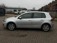 Used VW Golf VII Match 105 HP (77 kW) 2012 Silver Hatchback