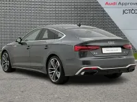 Used Audi A5 S-Line 161 HP (118 kW) 2022 Grey Coupe
