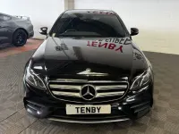 Used Mercedes E220 AMG line 194 HP (142 kW) 2017 Black Sedan
