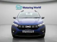 Used Dacia Sandero Journey 100 HP (73 kW) 2023 Blue Hatchback