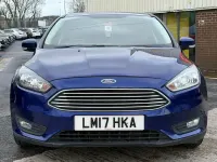 Gebraucht Ford Focus Zetec 120 PS (88 kW) 2017 Blau Kleinwagen