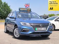 Used MG MG5 EV Exclusive 114 kW (156 HP) 2022 Blue Estate