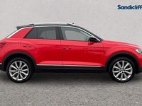 Used VW T-Roc SEL 2022 Red SUV