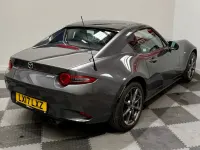 Used Mazda MX5 Inclusive 160 HP (117 kW) 2017 Grey Cabriolet